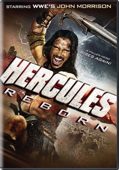 DVD Hercules Reborn Book