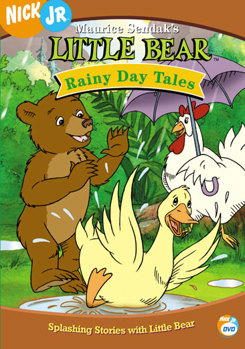 DVD Little Bear: Rainy Day Tales Book