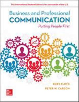 Paperback Business and Professional Communication Book