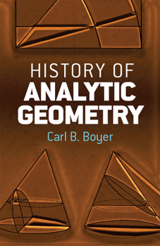 Paperback History of Analytic Geometry Book