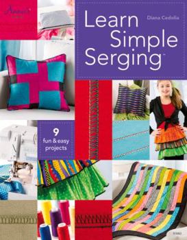 Paperback Learn Simple Serging Book