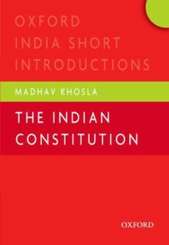 Paperback The Indian Constitution: Oxford India Short Introductions Book