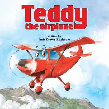 Paperback Teddy, the Airplane Book