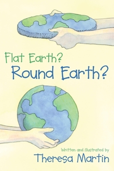 Paperback Flat Earth? Round Earth? Book