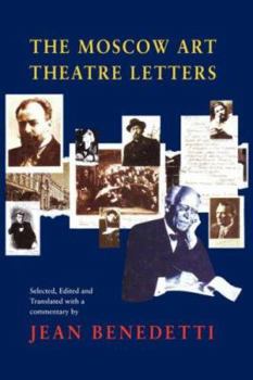 Paperback Moscow Art Theatre Letters Book