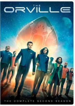 DVD The Orville: The Complete Second Season Book