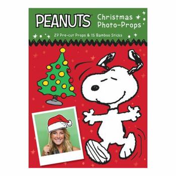 Misc. Peanuts Holiday Photo Props Book