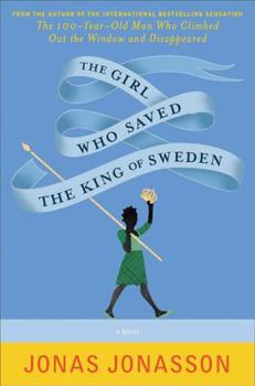 Paperback The Girl Who Saved The King Of Sweden Book