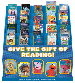 Board book SEASONAL Mixed Property Holiday/Movie 152-Copy Pallet Display Fall 2022 Book