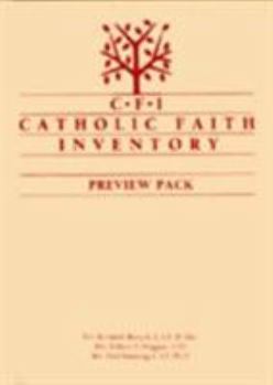 Paperback C F I Catholic Faith Inventory/Preview Pack Book