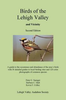 Paperback Birds of the Lehigh Valley and Vicinity Book