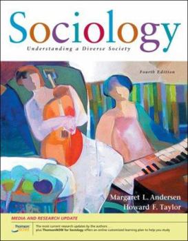 Paperback Sociology [With Infotrac] Book