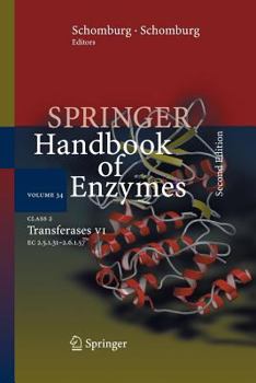 Paperback Class 2 Transferases VII: EC 2.5.1.31 - 2.6.1.57 Book