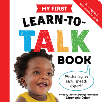 Board book My First Learn-To-Talk Book