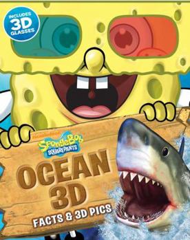 Paperback Ocean 3D: Facts & 3D Pics [With 3-D Glasses] Book