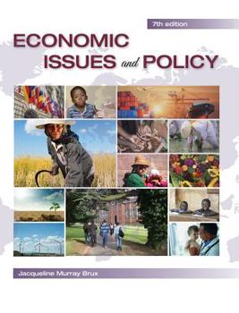 Hardcover Economic Issues and Policy - 7th ed Book