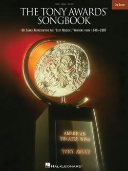 Paperback The Tony Awards Songbook: 56 Songs Representing the "Best Musical" Winners from 1949-2003 Book