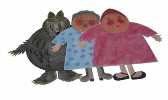 Paperback Little Red Riding Hood: Creating a Love of Learning for Pre-school Children (Fairy Tale Story Play) Book