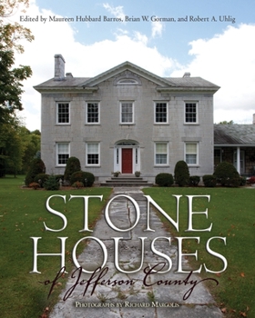 Hardcover Stone Houses of Jefferson County Book