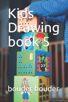 Paperback Kids Drawing book 5 Book