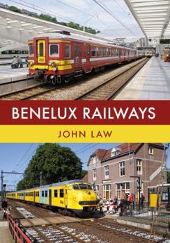 Paperback Benelux Railways Book