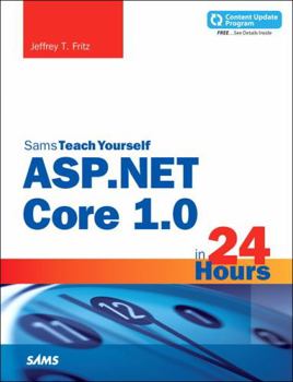 Paperback ASP.NET Core in 24 Hours, Sams Teach Yourself Book