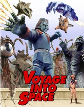 Blu-ray Voyage Into Space Book
