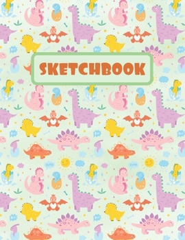 Paperback Sketchbook: Large Animal Sketchbook to Draw in - For Kids and Toddler - Large Journal Notebook. 100 Blank Pages Perfect for Doodli Book