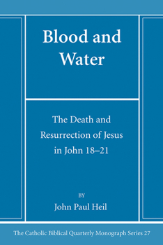 Paperback Blood and Water Book