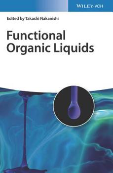 Hardcover Functional Organic Liquids Book