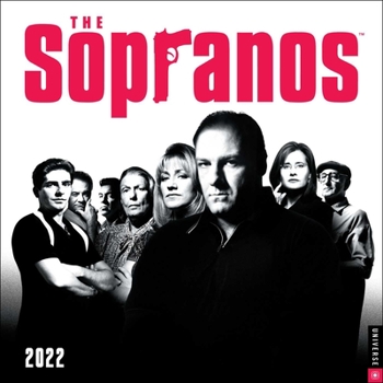 Calendar The Sopranos 2022 Wall Calendar Book