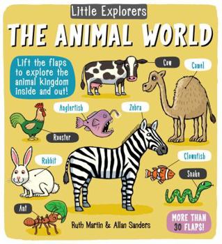 Board book Little Explorers: The Animal World Book