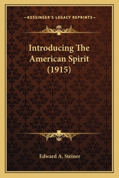 Introducing the American Spirit