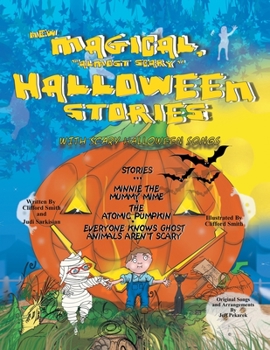 Paperback New Magical (Almost Scary) Holloween Stories: With Scary Halloween Songs Book