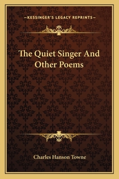 Paperback The Quiet Singer And Other Poems Book