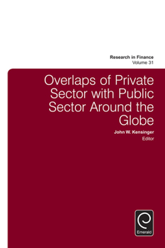 Hardcover Overlaps of Private Sector with Public Sector Around the Globe Book