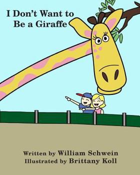 Paperback I Don't Want to Be a Giraffe Book