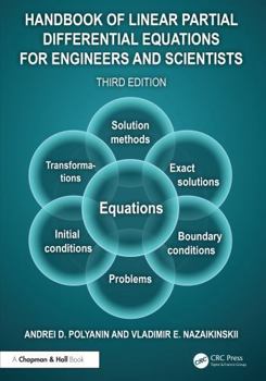 Hardcover Handbook of Linear Partial Differential Equations for Engineers and Scientists Book