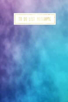 To Do List Notebook: Daily Checklist Productivity Journal | Daily Task Planner | Personal & Business Schedule Diary | Gift for Women Men for Home School Office Mermaid Fog