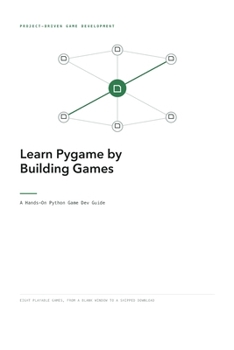 Learn Pygame by Building Games: A Hands-On Python Game Dev Guide