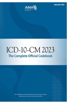 Paperback Icd-10-Cm Code Book 2023 Book