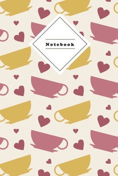 Paperback Notebook: Composition Notebook For School, Work, Students, College, Teacher - 120 Dotted Grid Graph Pages Dina5 (6X9") - The Per Book