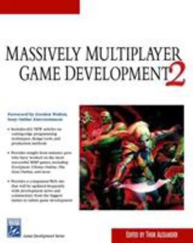 Hardcover Massively Multiplayer Game Development 2 Book