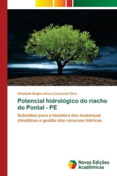 Paperback Potencial hidrológico do riacho do Pontal - PE [Portuguese] Book