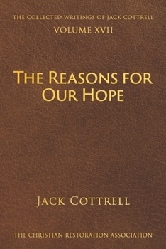 Paperback The Reasons for Our Hope Book