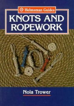 Paperback Knots and Ropework (Helmsman Guides) Book