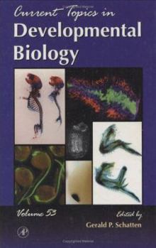 Hardcover Current Topics in Developmental Biology: Volume 53 Book