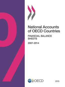 Paperback National Accounts of OECD Countries, Financial Balance Sheets 2015 Book