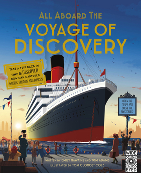 Hardcover All Aboard the Voyage of Discovery Book