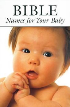 Paperback Bible Names for Your Baby Book
